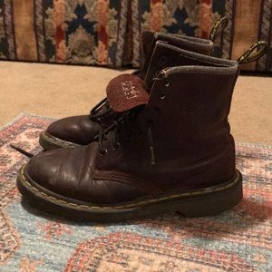 Doc Martin boots - size 7